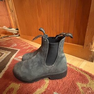 Blundstone Charcoal High Top Boots (4.5 AU) 7.5 US Womens